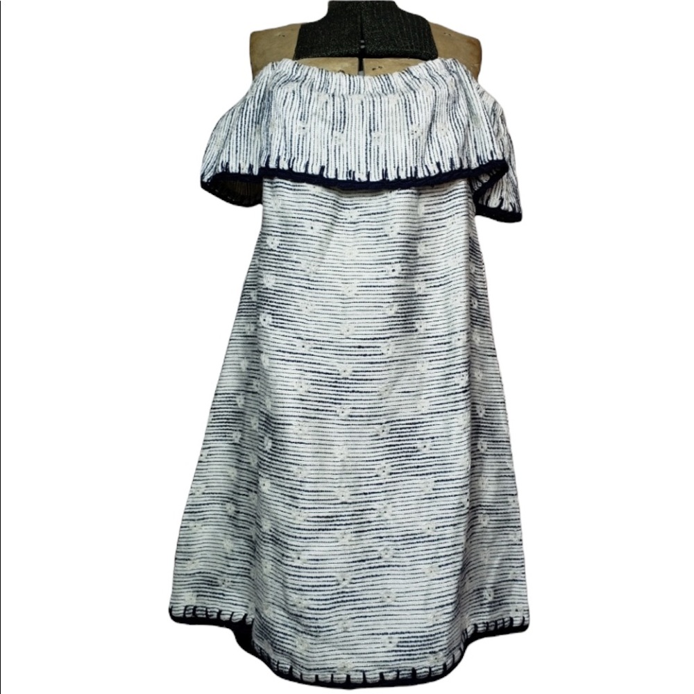 dRA Anthropologie NEW Off-the-Shoulder Boho Dress